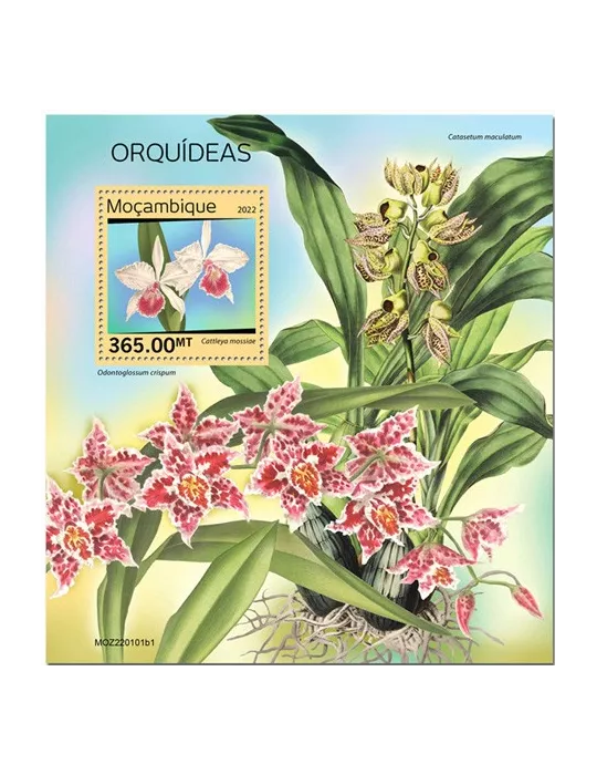 n° 1689 - Timbre MOZAMBIQUE Blocs et feuillets