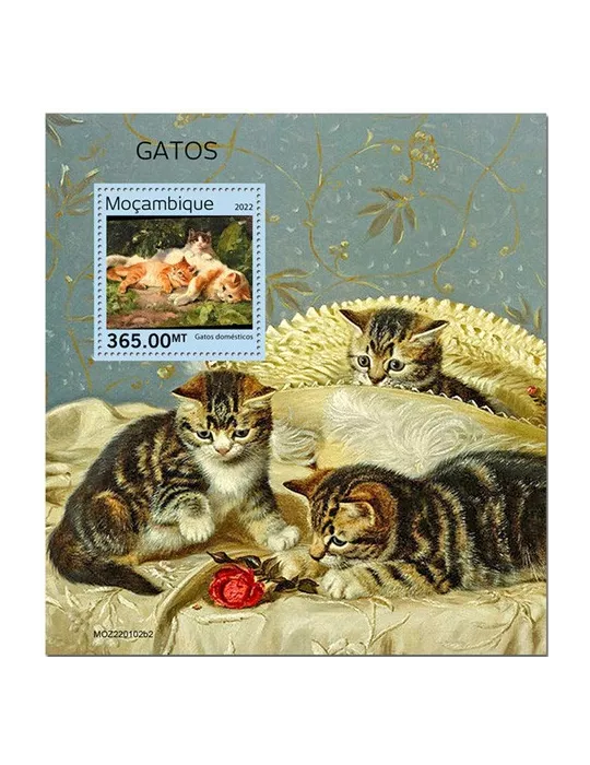 n° 1692 - Timbre MOZAMBIQUE Blocs et feuillets