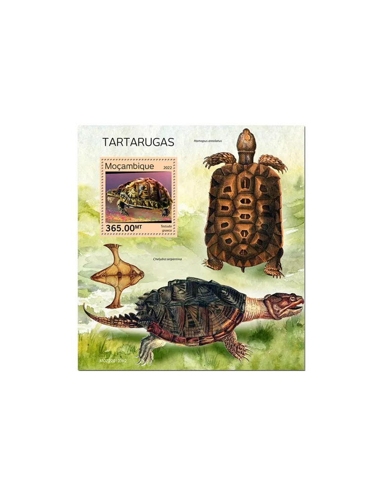 n° 1694 - Timbre MOZAMBIQUE Blocs et feuillets