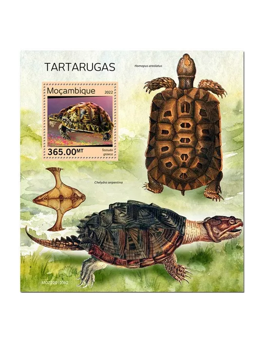 n° 1694 - Timbre MOZAMBIQUE Blocs et feuillets