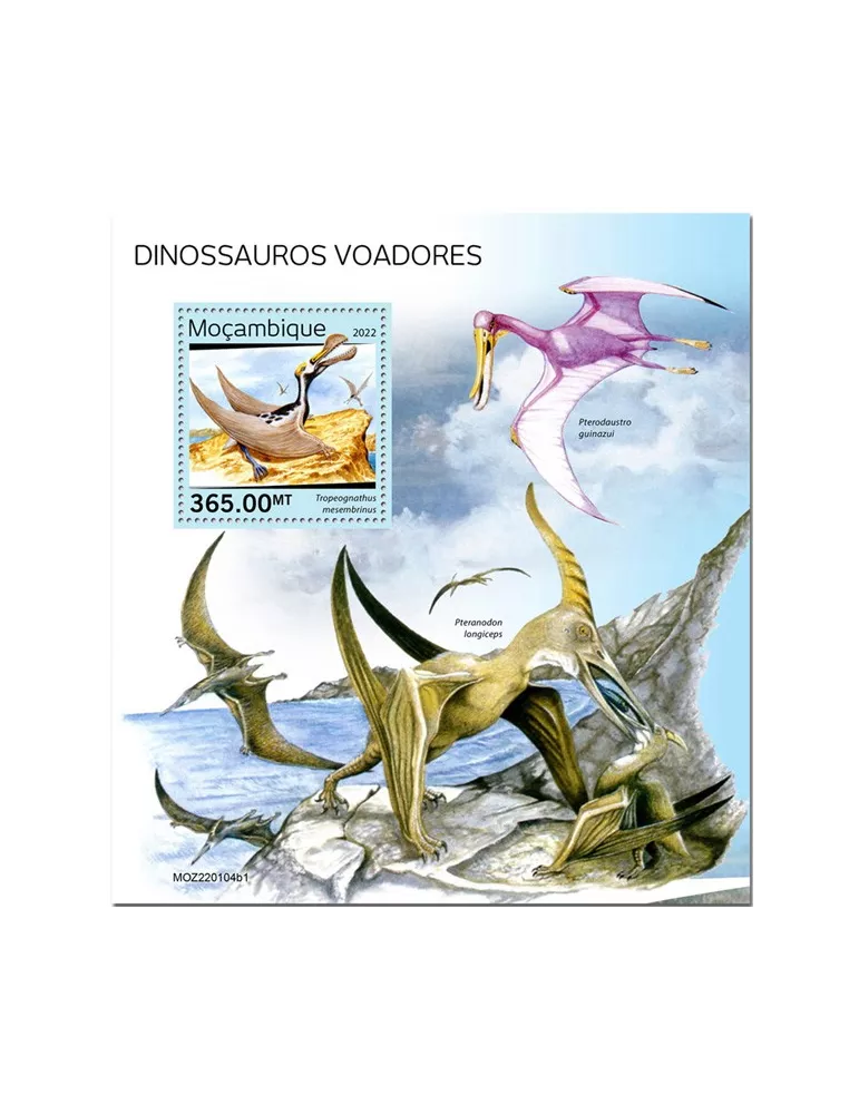 n° 1695 - Timbre MOZAMBIQUE Blocs et feuillets