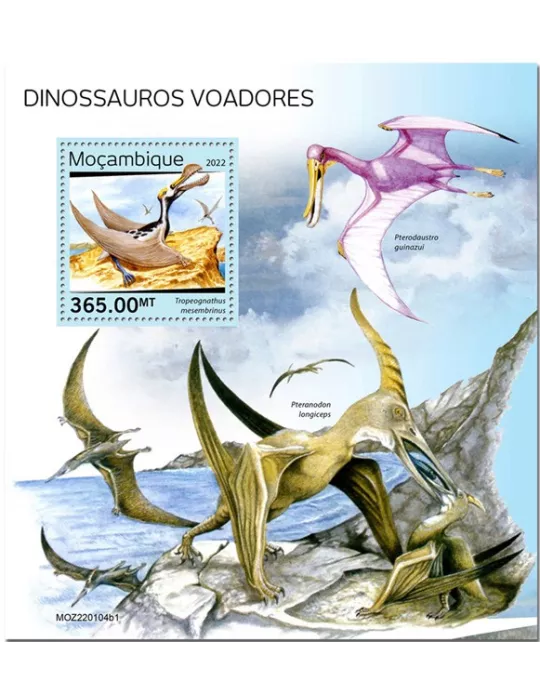 n° 1695 - Timbre MOZAMBIQUE Blocs et feuillets