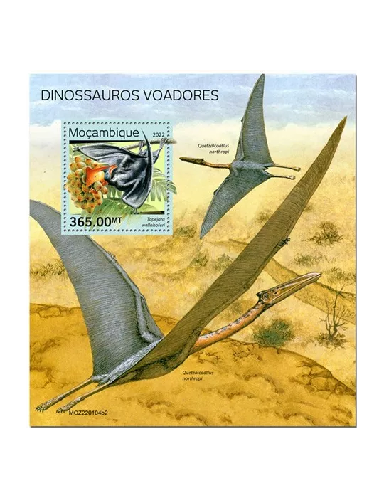 n° 1696 - Timbre MOZAMBIQUE Blocs et feuillets