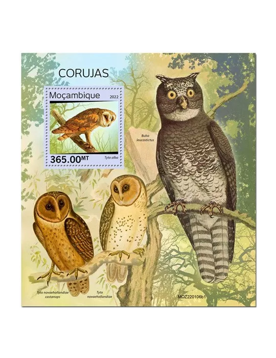 n° 1699 - Timbre MOZAMBIQUE Blocs et feuillets