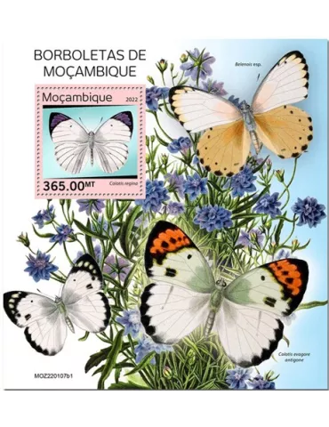 n° 1701 - Timbre MOZAMBIQUE Blocs et feuillets