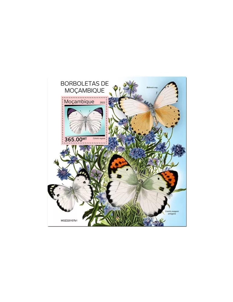 n° 1701 - Timbre MOZAMBIQUE Blocs et feuillets