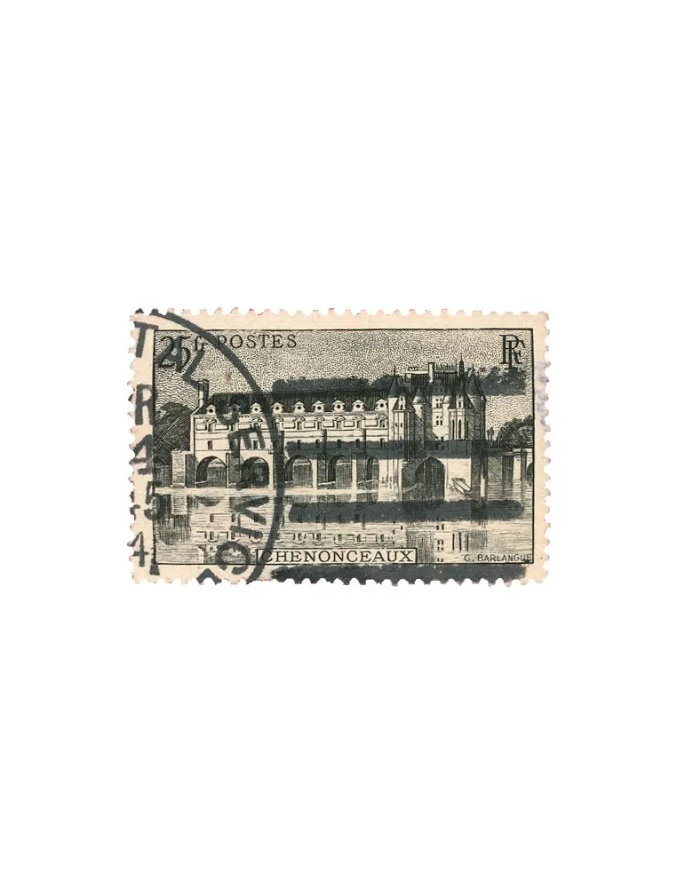 n° 611 obl. - Timbre France Poste (US Army)