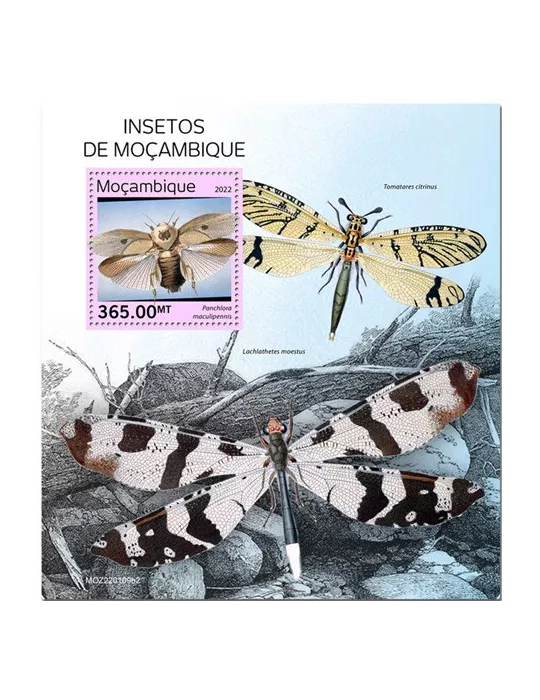 n° 1706 - Timbre MOZAMBIQUE Blocs et feuillets