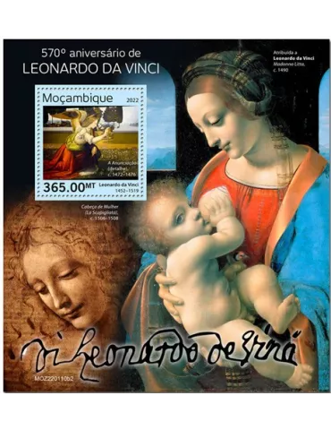 n° 1708 - Timbre MOZAMBIQUE Blocs et feuillets