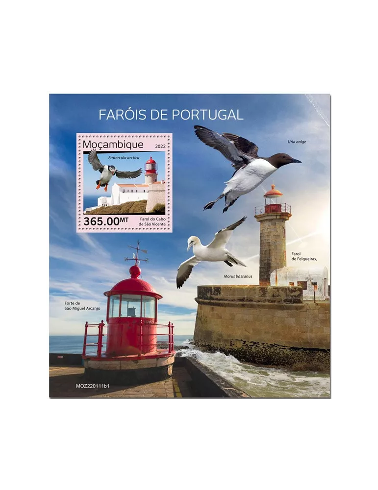 n° 1709 - Timbre MOZAMBIQUE Blocs et feuillets