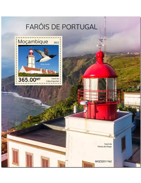 n° 1710 - Timbre MOZAMBIQUE Blocs et feuillets