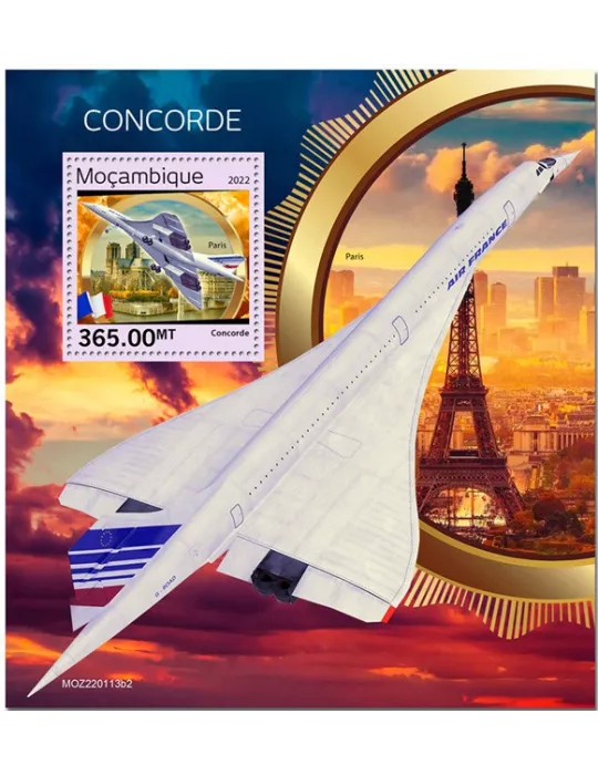 n° 1714 - Timbre MOZAMBIQUE Blocs et feuillets