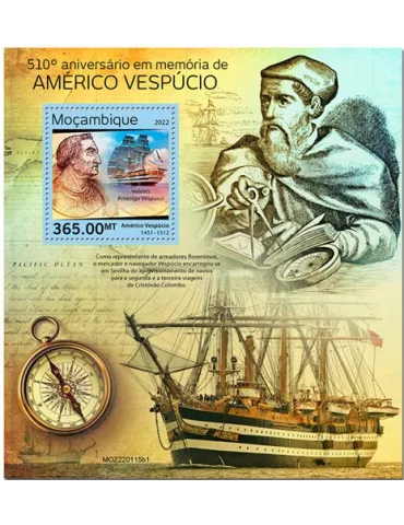 n° 1717 - Timbre MOZAMBIQUE Blocs et feuillets