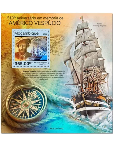 n° 1718 - Timbre MOZAMBIQUE Blocs et feuillets