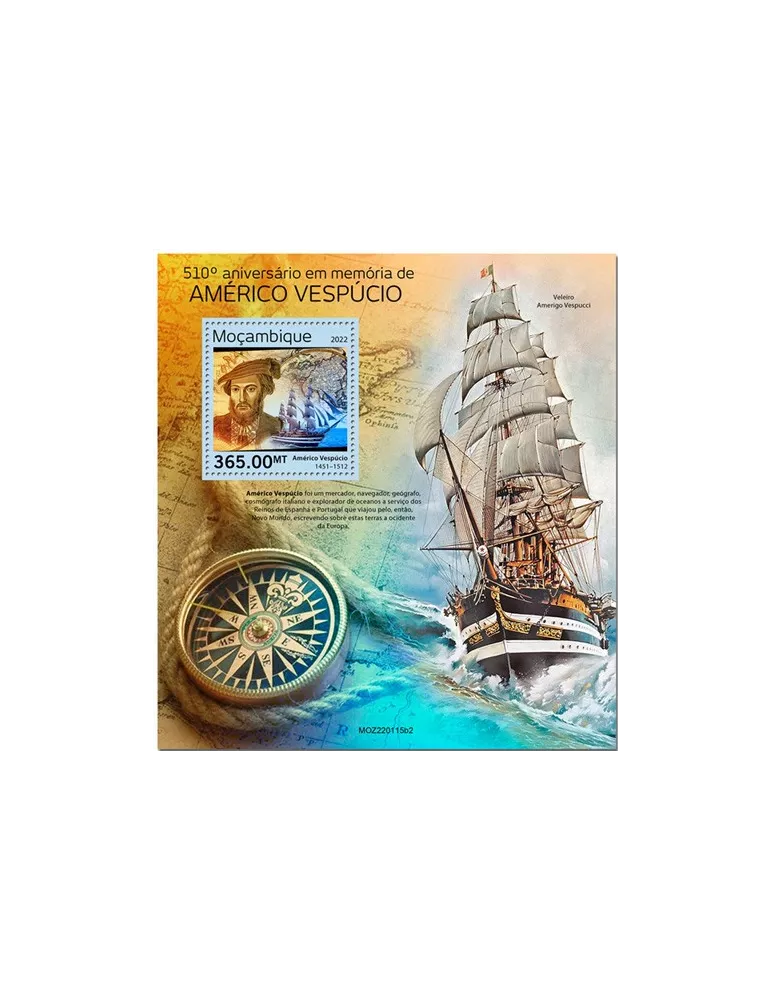 n° 1718 - Timbre MOZAMBIQUE Blocs et feuillets