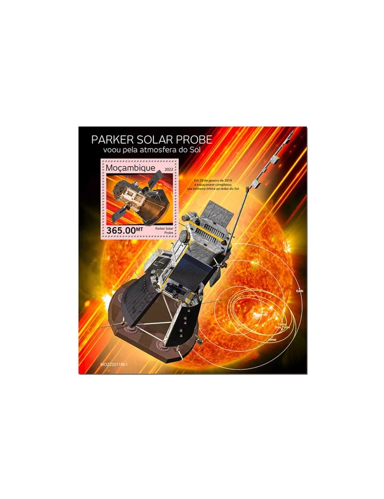 n° 1723 - Timbre MOZAMBIQUE Blocs et feuillets