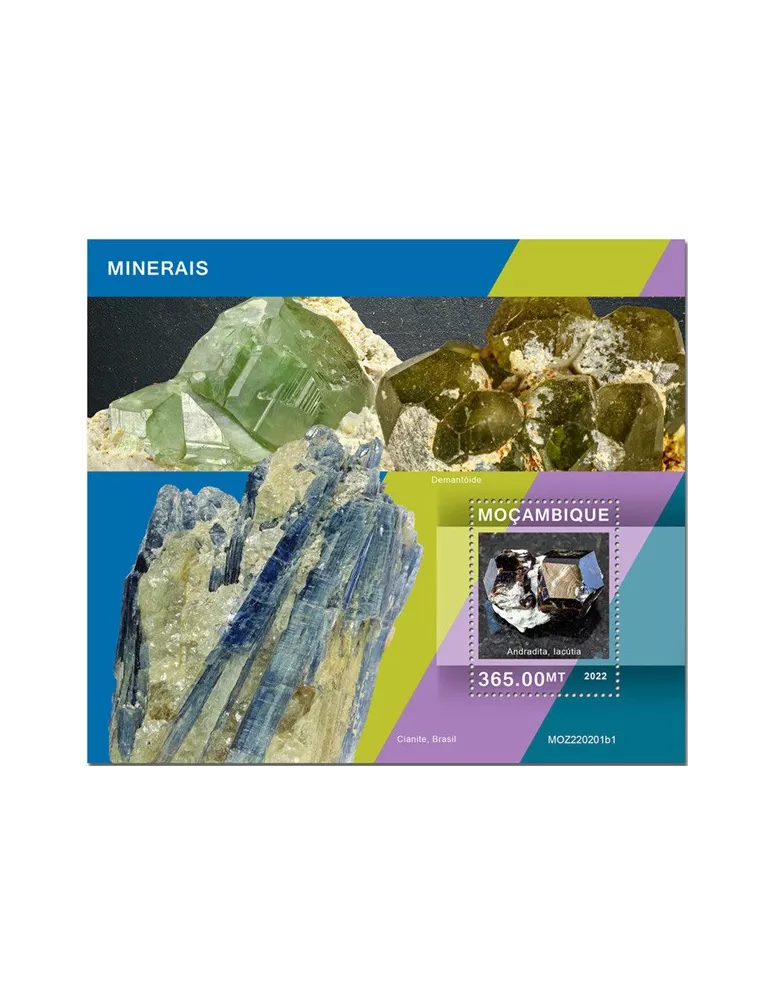 n° 1725 - Timbre MOZAMBIQUE Blocs et feuillets