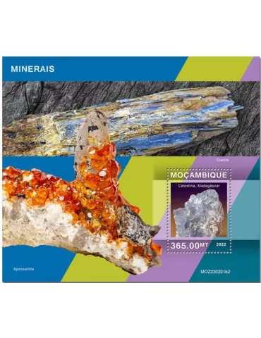 n° 1726 - Timbre MOZAMBIQUE Blocs et feuillets