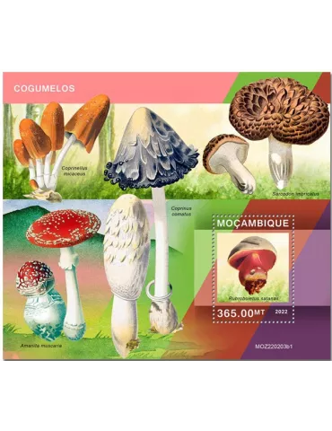 n° 1729 - Timbre MOZAMBIQUE Blocs et feuillets