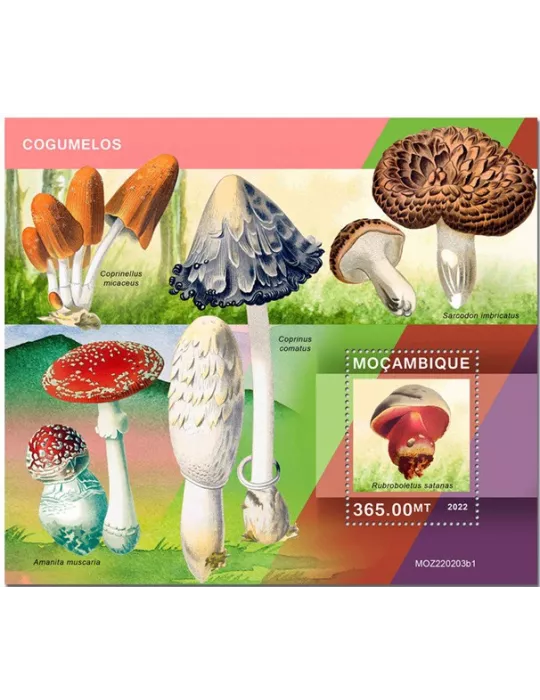 n° 1729 - Timbre MOZAMBIQUE Blocs et feuillets