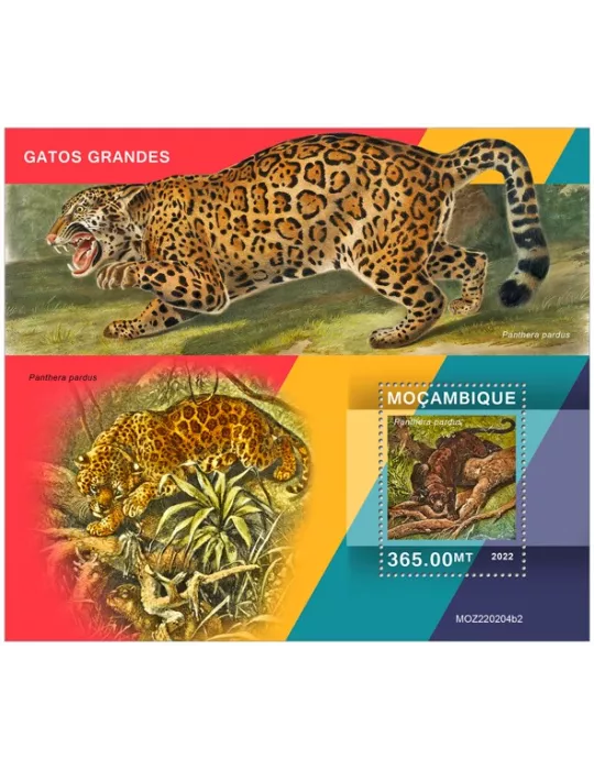 n° 1732 - Timbre MOZAMBIQUE Blocs et feuillets