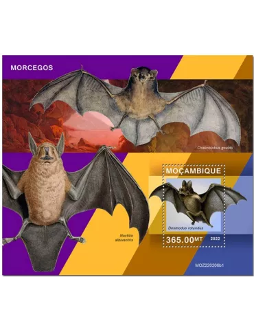 n° 1735 - Timbre MOZAMBIQUE Blocs et feuillets