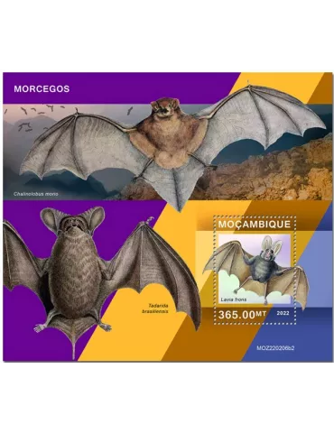 n° 1736 - Timbre MOZAMBIQUE Blocs et feuillets