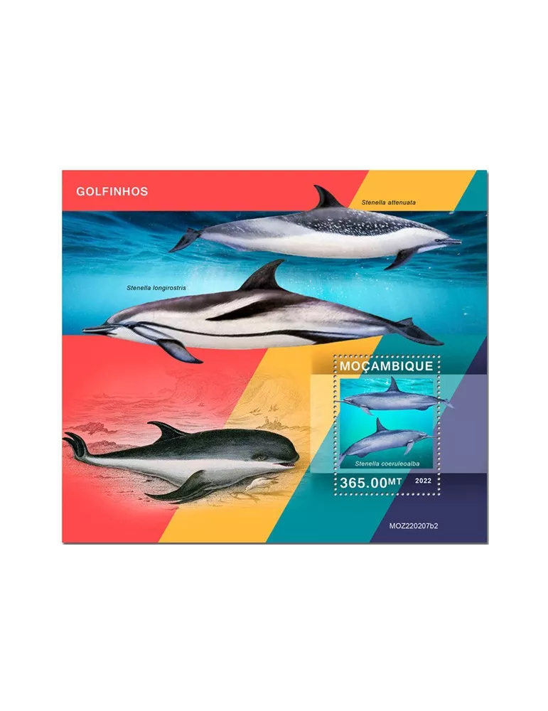 n° 1738 - Timbre MOZAMBIQUE Blocs et feuillets