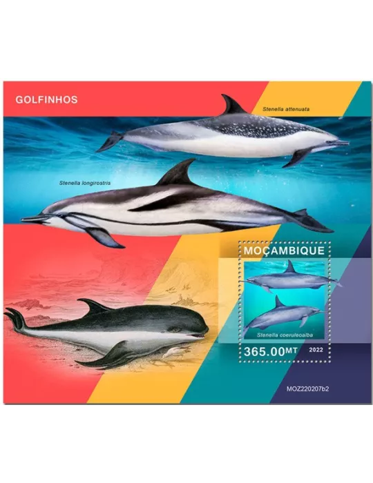 n° 1738 - Timbre MOZAMBIQUE Blocs et feuillets