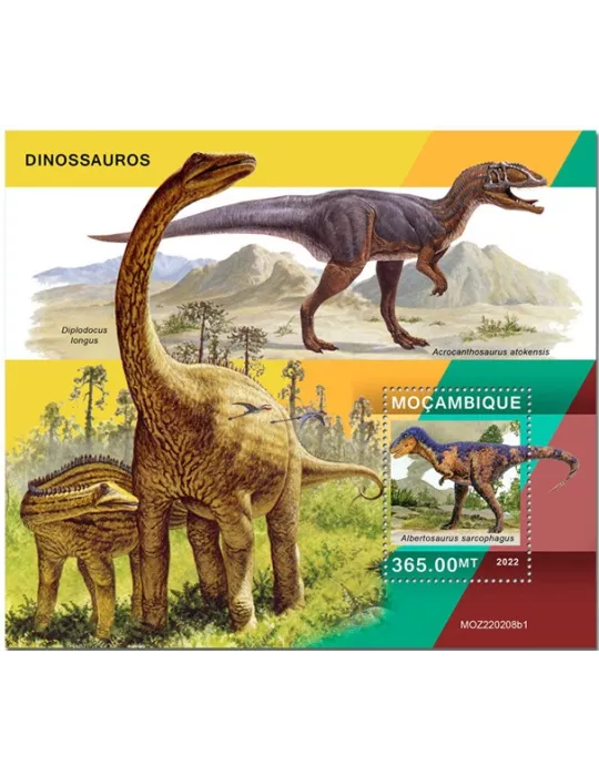 n° 1739 - Timbre MOZAMBIQUE Blocs et feuillets