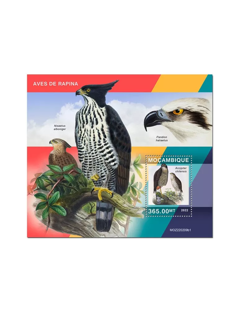 n° 1741 - Timbre MOZAMBIQUE Blocs et feuillets