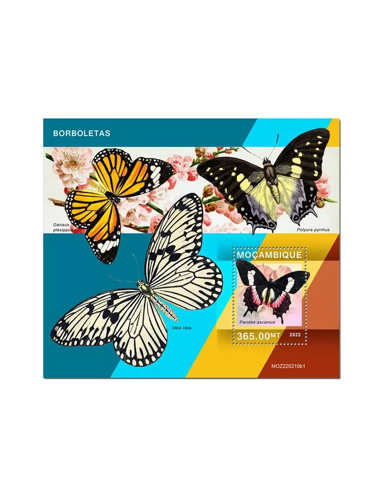 n° 1743 - Timbre MOZAMBIQUE Blocs et feuillets