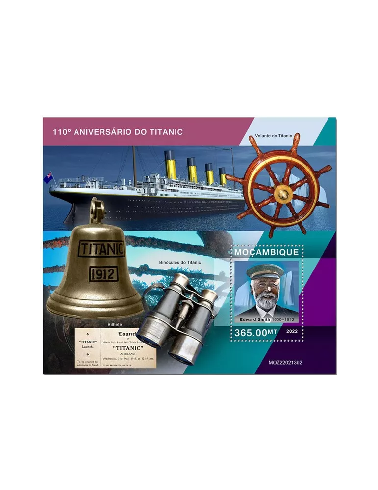 n° 1750 - Timbre MOZAMBIQUE Blocs et feuillets