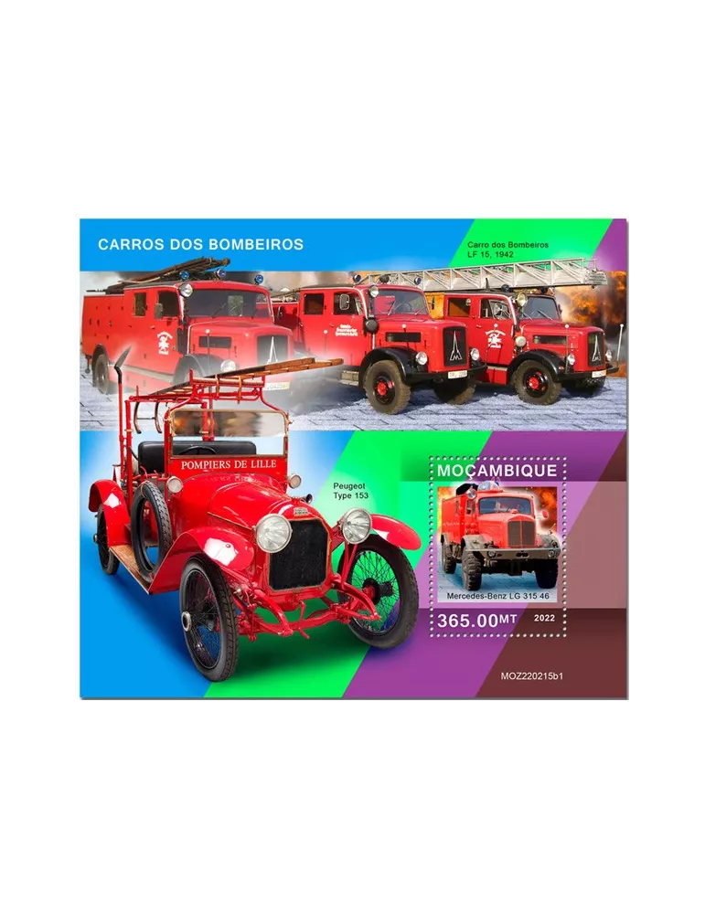 n° 1753 - Timbre MOZAMBIQUE Blocs et feuillets