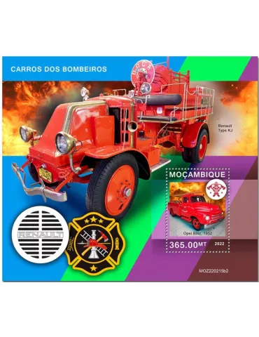 n° 1754 - Timbre MOZAMBIQUE Blocs et feuillets