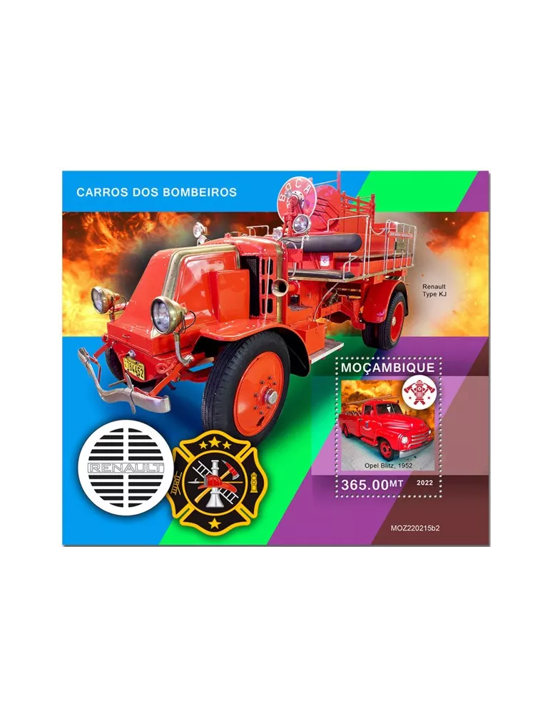 n° 1754 - Timbre MOZAMBIQUE Blocs et feuillets