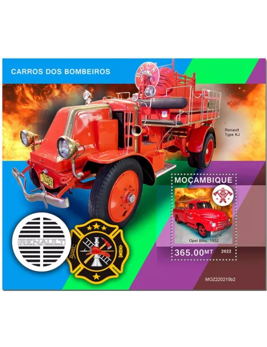 n° 1754 - Timbre MOZAMBIQUE Blocs et feuillets