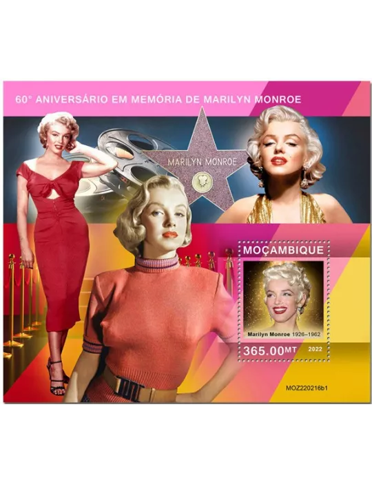 n° 1755 - Timbre MOZAMBIQUE Blocs et feuillets