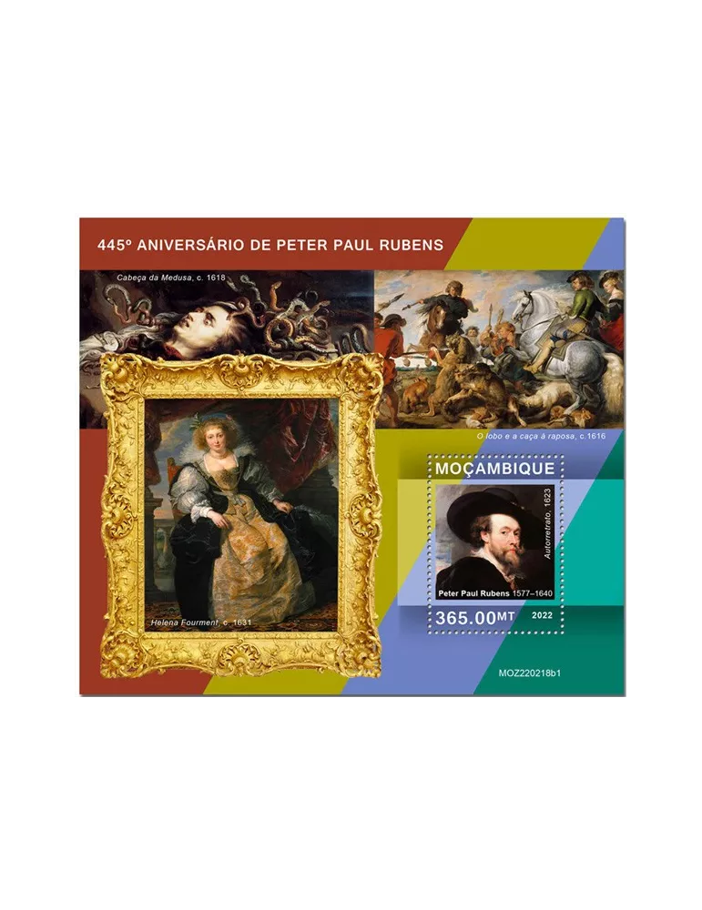 n° 1759 - Timbre MOZAMBIQUE Blocs et feuillets