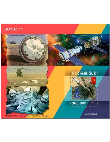 n° 1762 - Timbre MOZAMBIQUE Blocs et feuillets