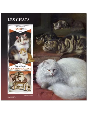 n° 1965 - Timbre CENTRAFRIQUE Blocs et feuillets