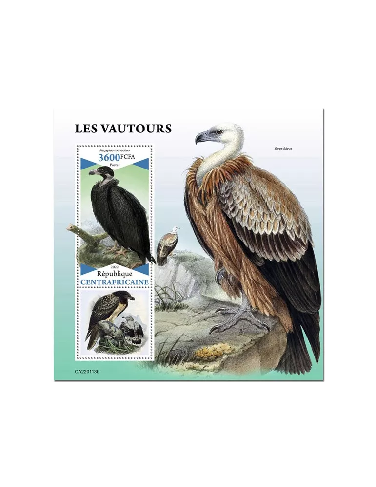 n° 1971 - Timbre CENTRAFRIQUE Blocs et feuillets
