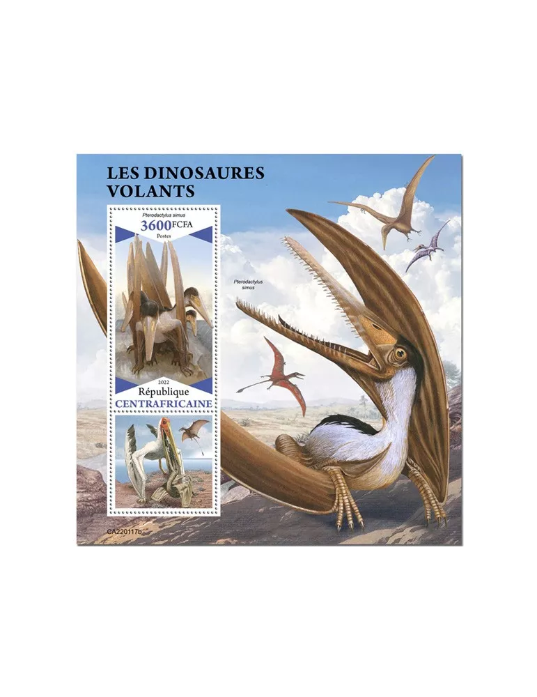 n° 1975 - Timbre CENTRAFRIQUE Blocs et feuillets