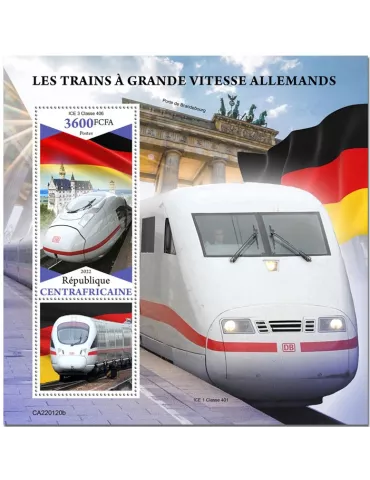 n° 1978 - Timbre CENTRAFRIQUE Blocs et feuillets