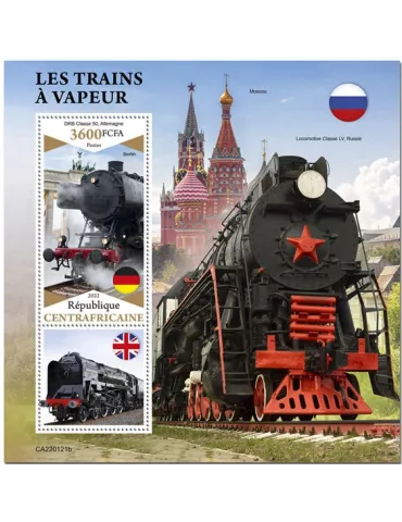 n° 1979 - Timbre CENTRAFRIQUE Blocs et feuillets