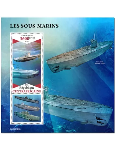 n° 1981 - Timbre CENTRAFRIQUE Blocs et feuillets