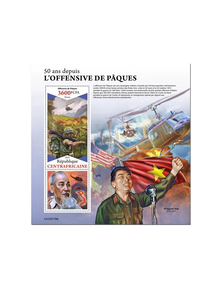 n° 1997 - Timbre CENTRAFRIQUE Blocs et feuillets