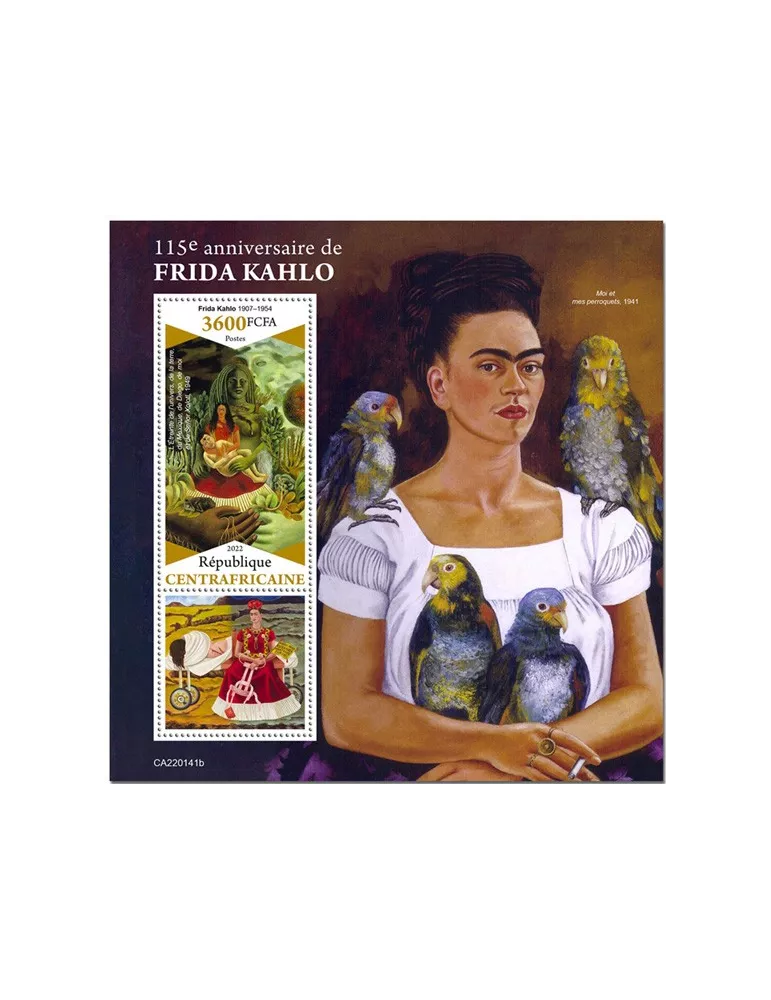 n° 1999 - Timbre CENTRAFRIQUE Blocs et feuillets