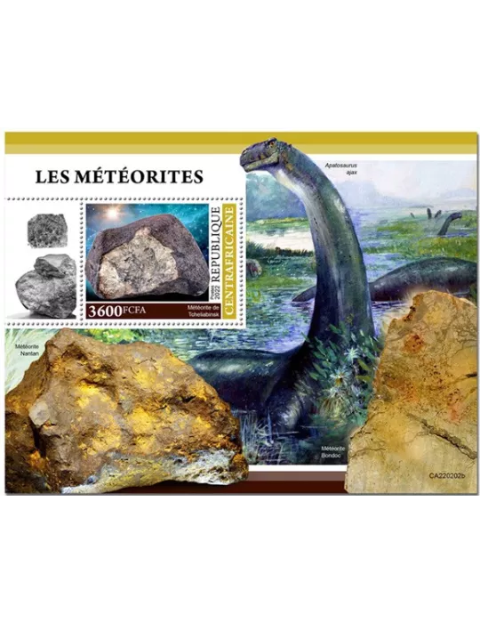 n° 2002 - Timbre CENTRAFRIQUE Blocs et feuillets