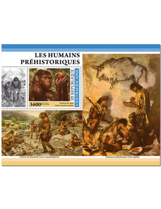 n° 2005 - Timbre CENTRAFRIQUE Blocs et feuillets